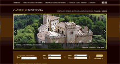 Desktop Screenshot of castelloinvendita.com